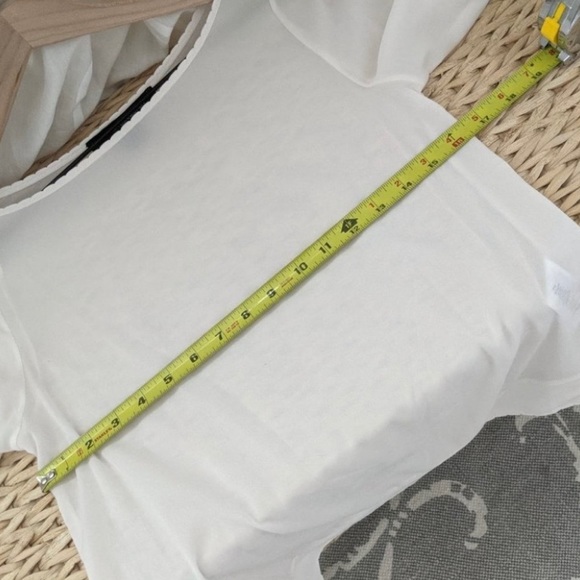 New French Connection Sheer Blouse - Picture 6 of 6